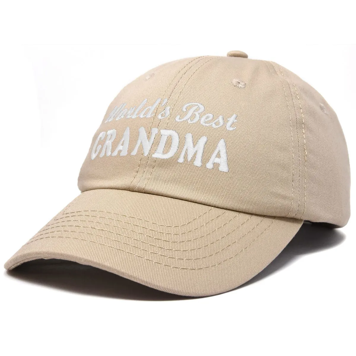 Dalix Worlds Best Grandma Hat