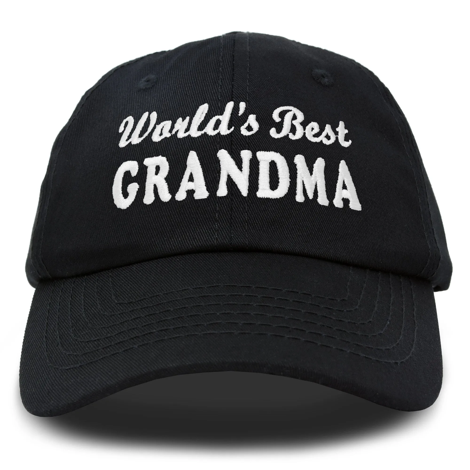 Dalix Worlds Best Grandma Hat