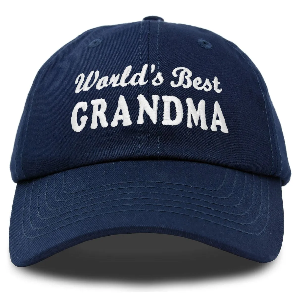 Dalix Worlds Best Grandma Hat