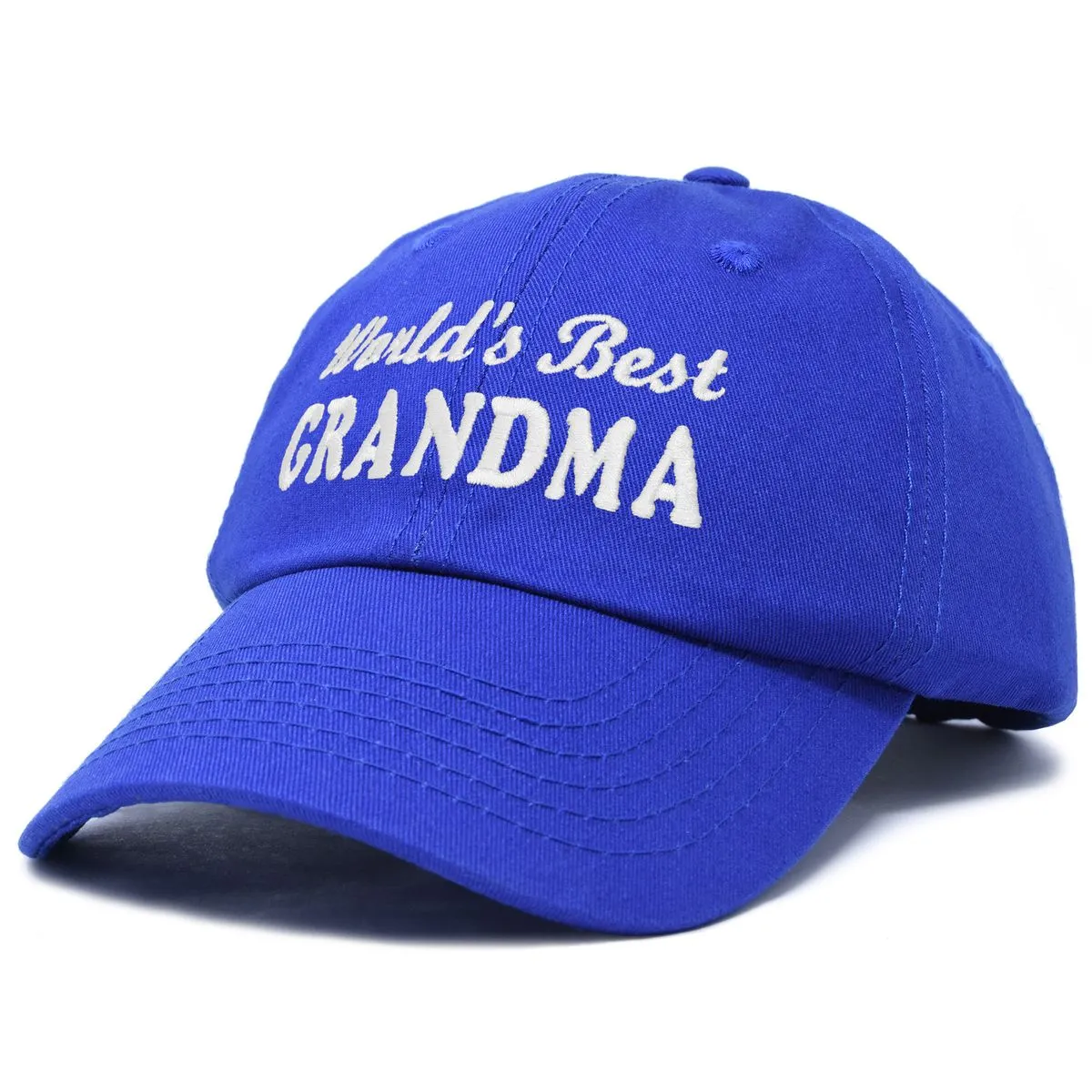 Dalix Worlds Best Grandma Hat