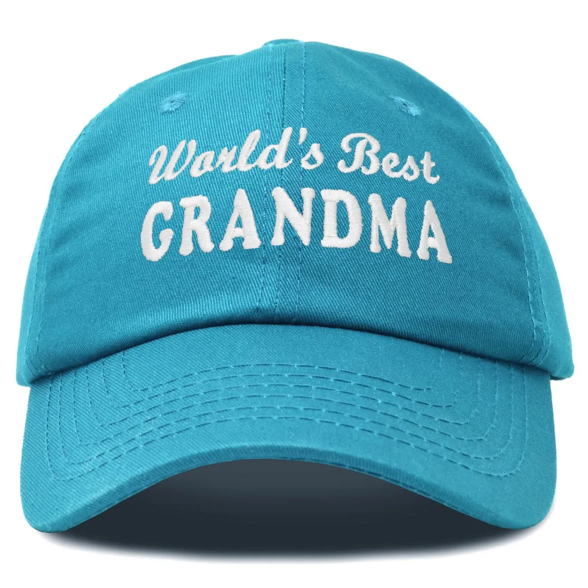 Dalix Worlds Best Grandma Hat