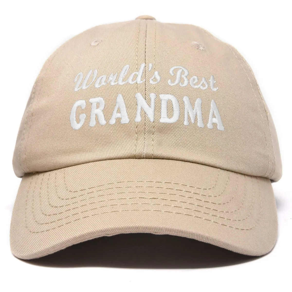 Dalix Worlds Best Grandma Hat