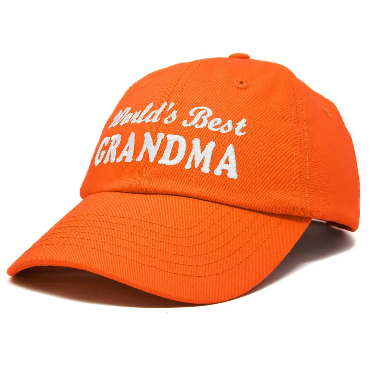 Dalix Worlds Best Grandma Hat