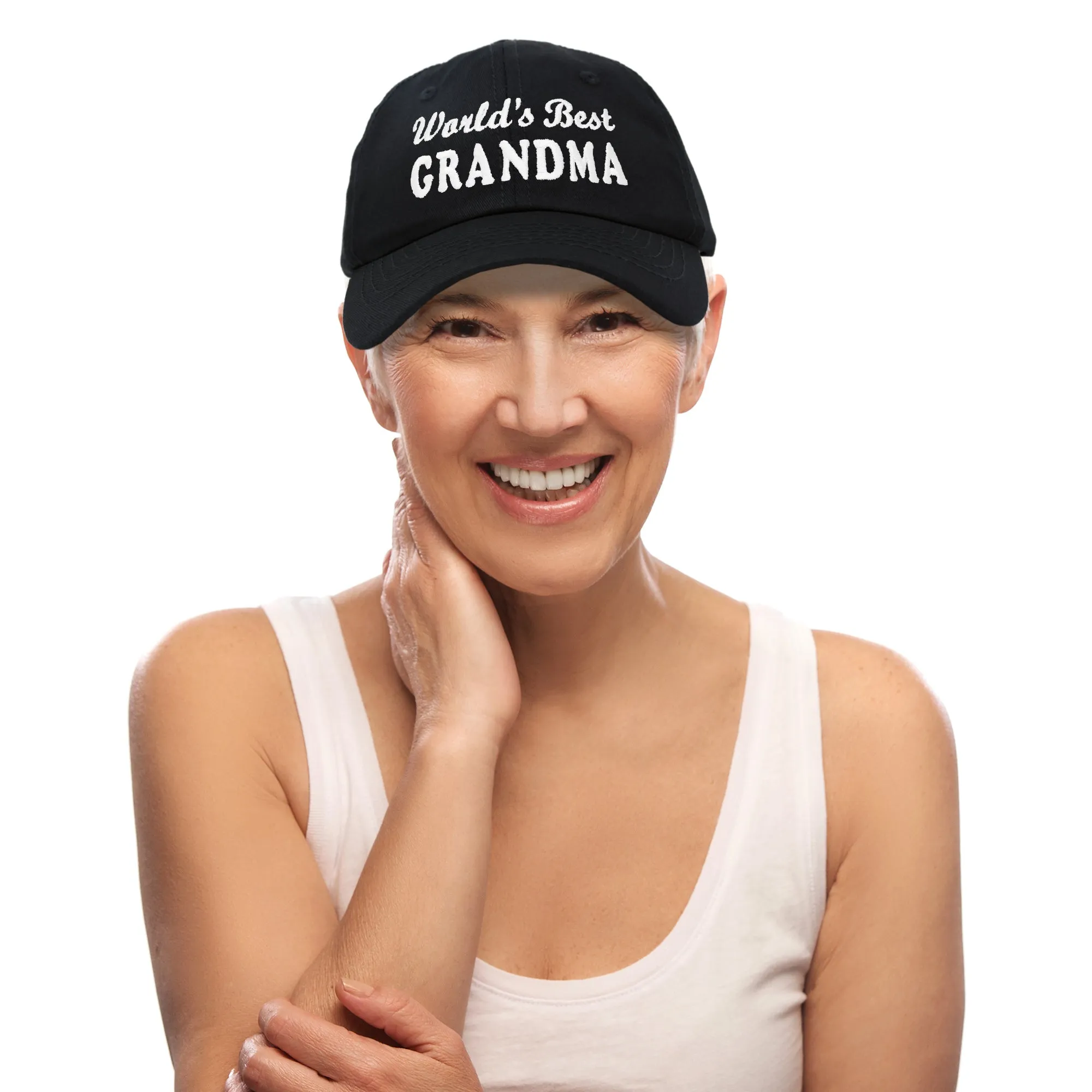 Dalix Worlds Best Grandma Hat