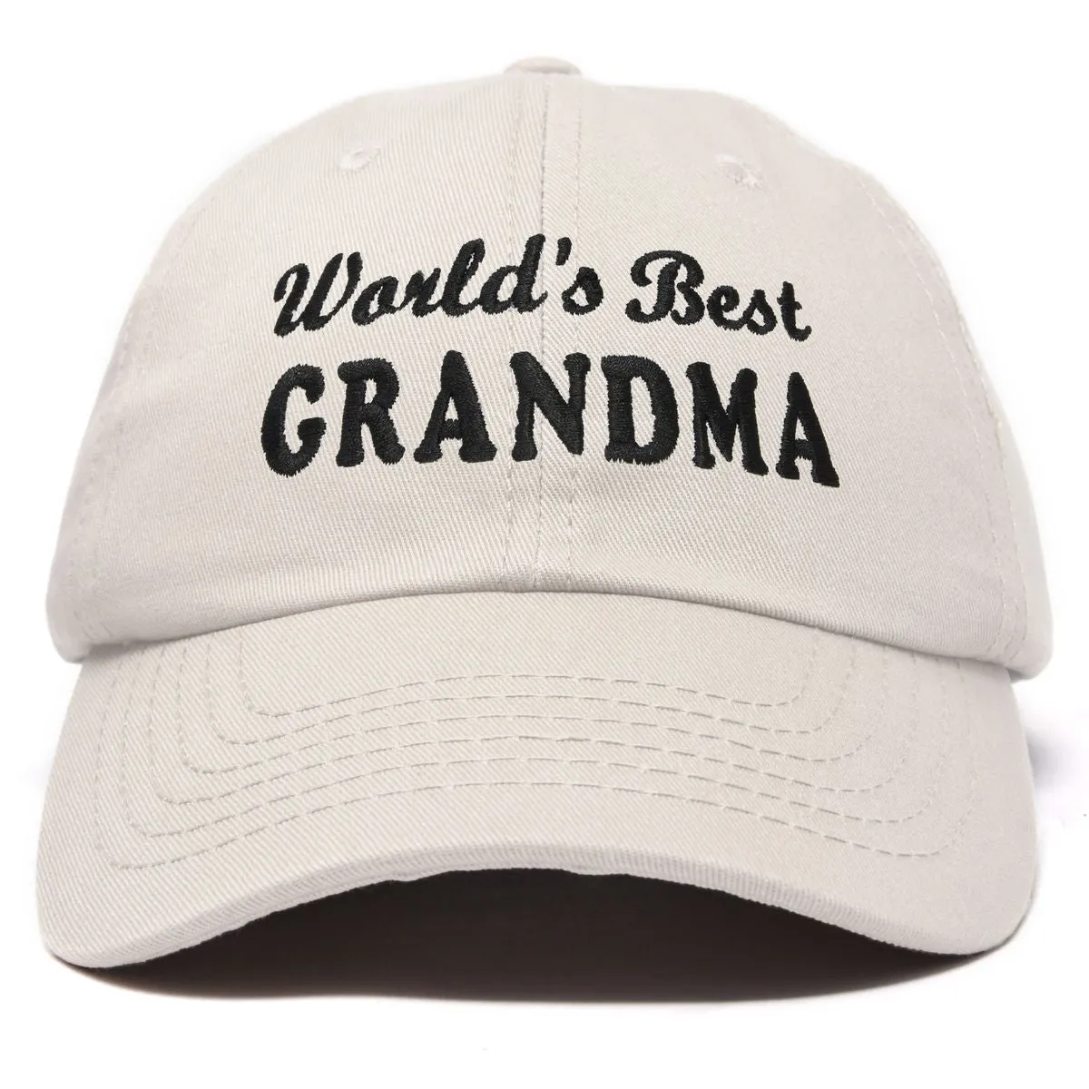 Dalix Worlds Best Grandma Hat