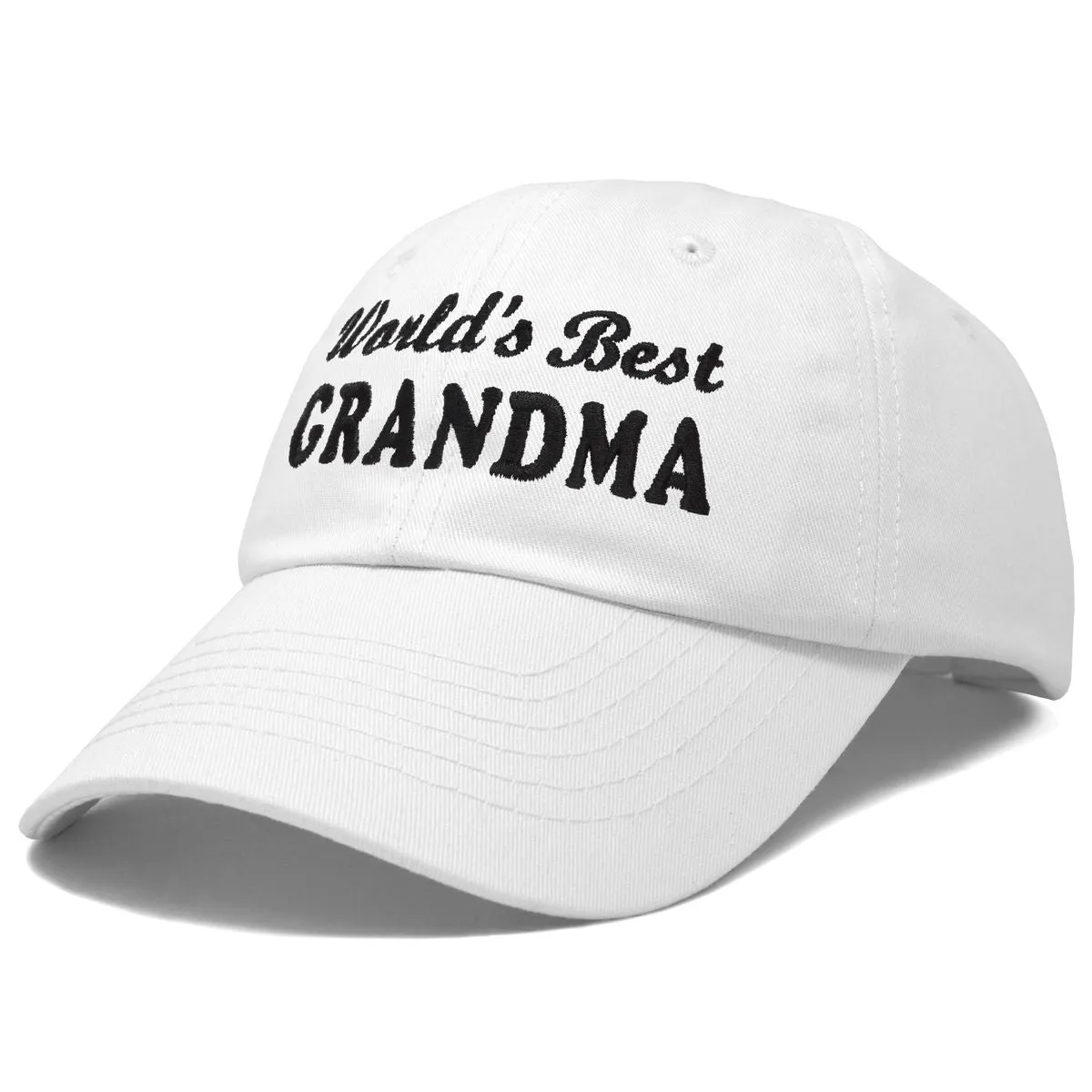 Dalix Worlds Best Grandma Hat