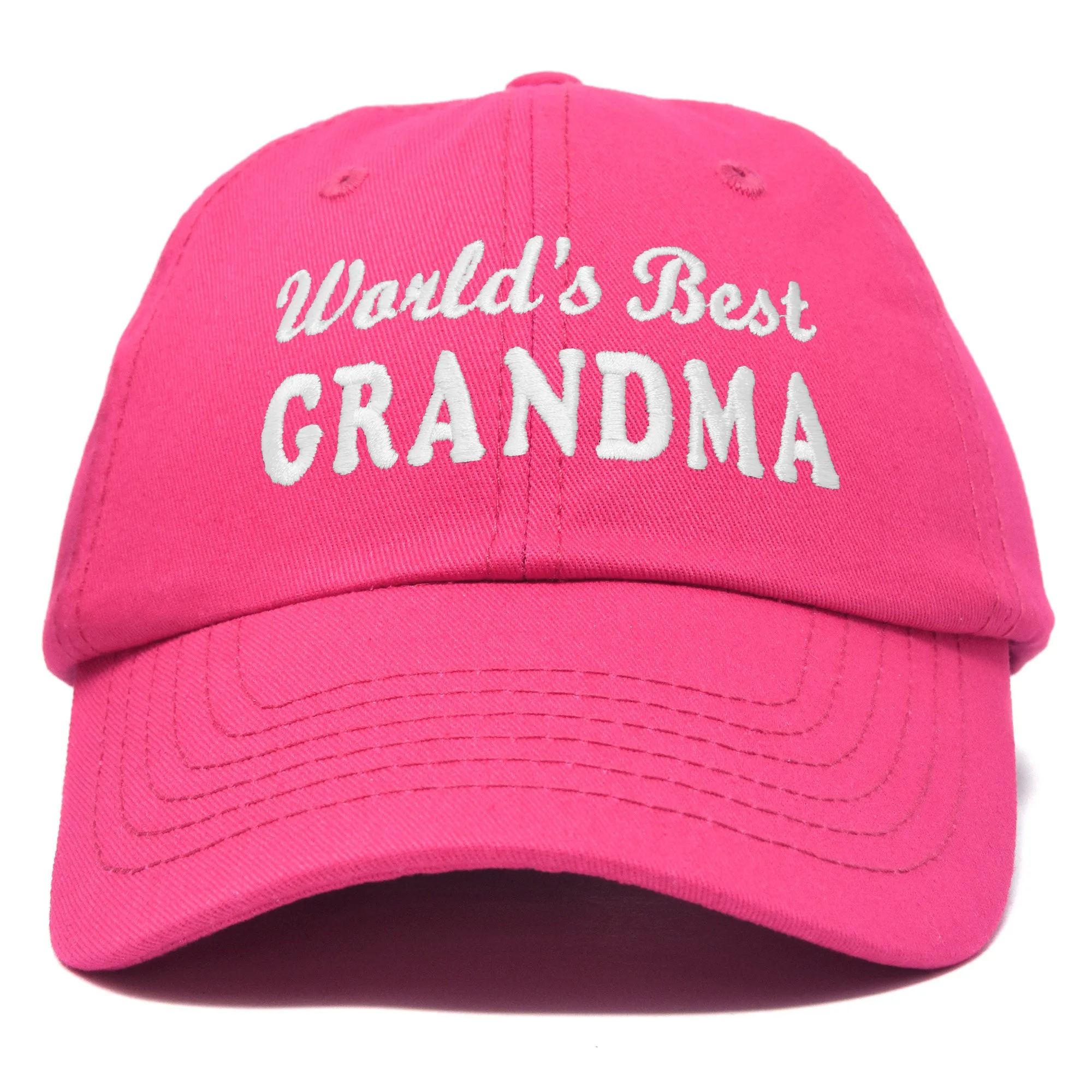 Dalix Worlds Best Grandma Hat