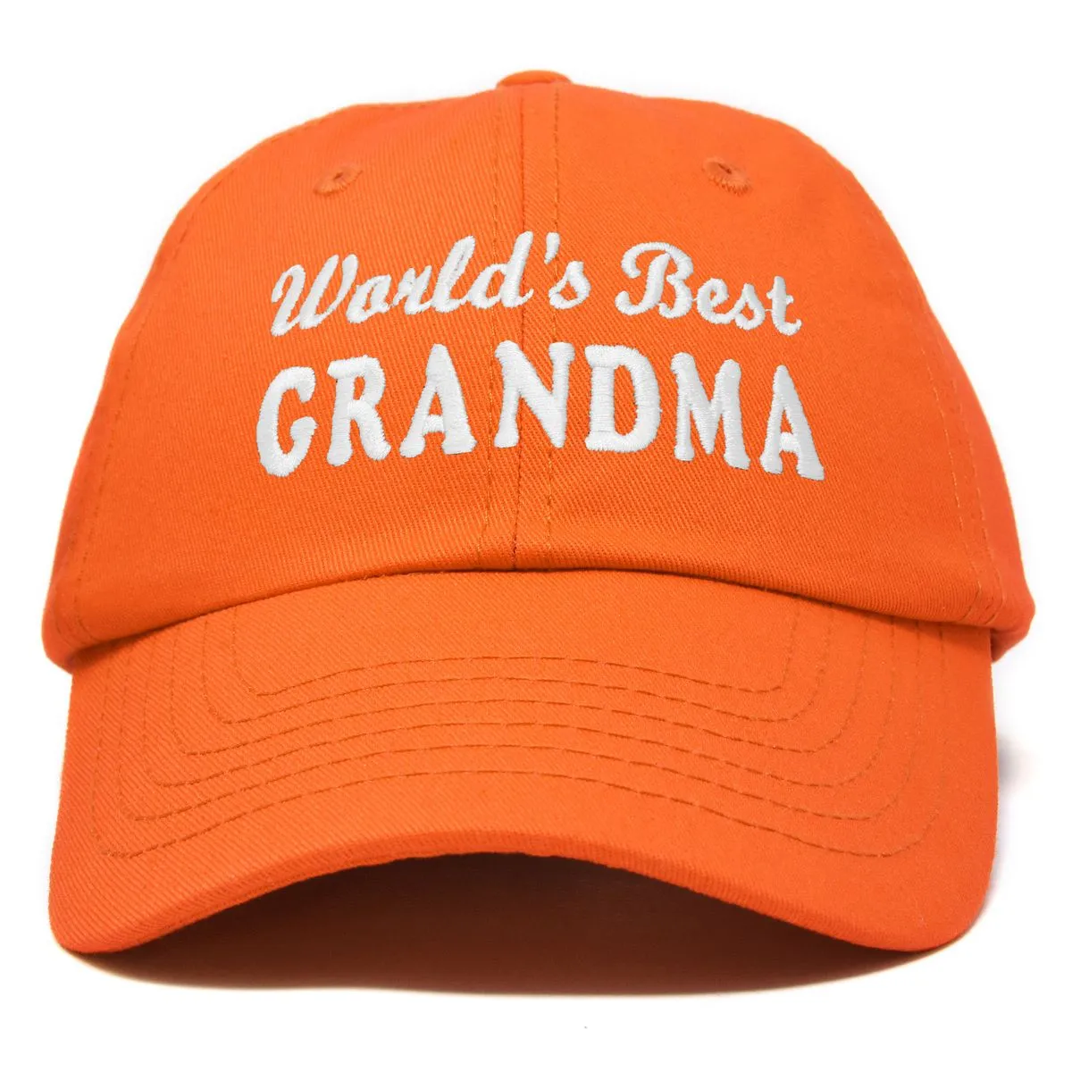 Dalix Worlds Best Grandma Hat