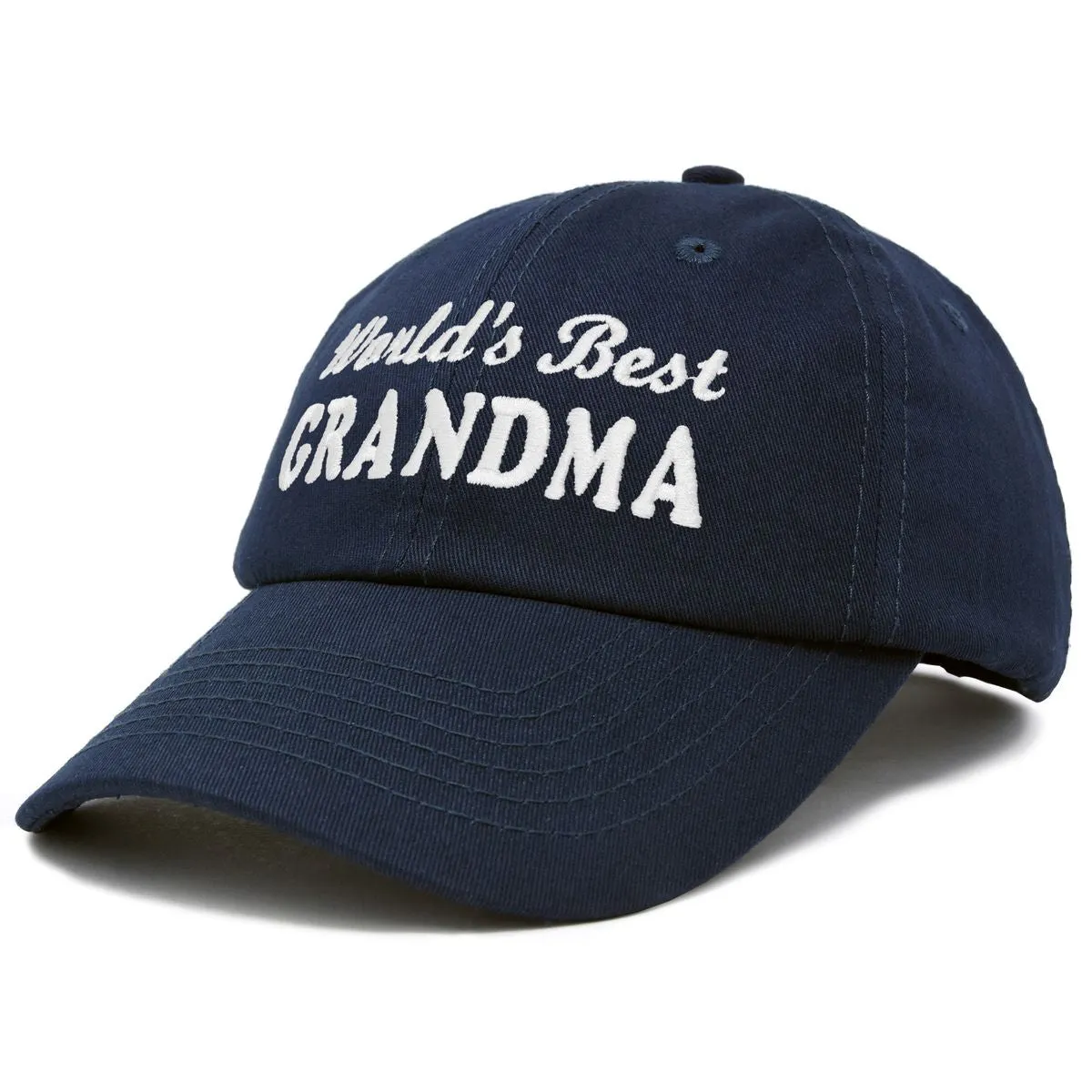 Dalix Worlds Best Grandma Hat