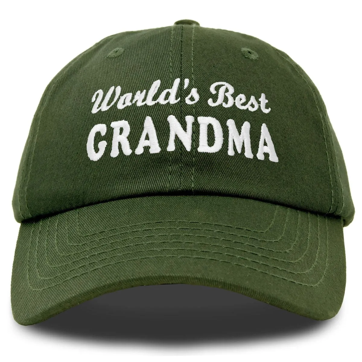 Dalix Worlds Best Grandma Hat