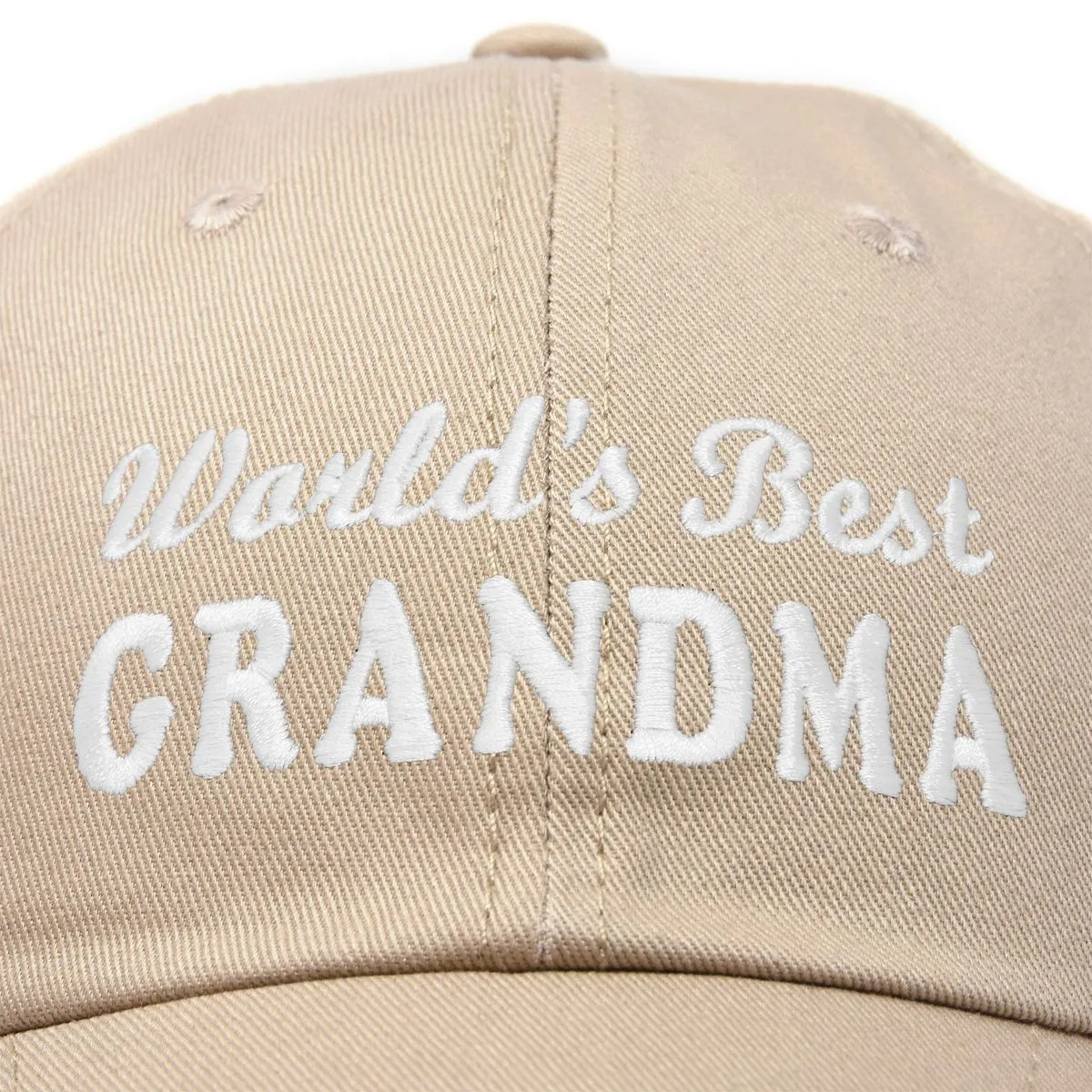 Dalix Worlds Best Grandma Hat