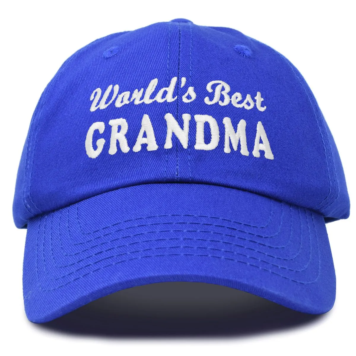 Dalix Worlds Best Grandma Hat