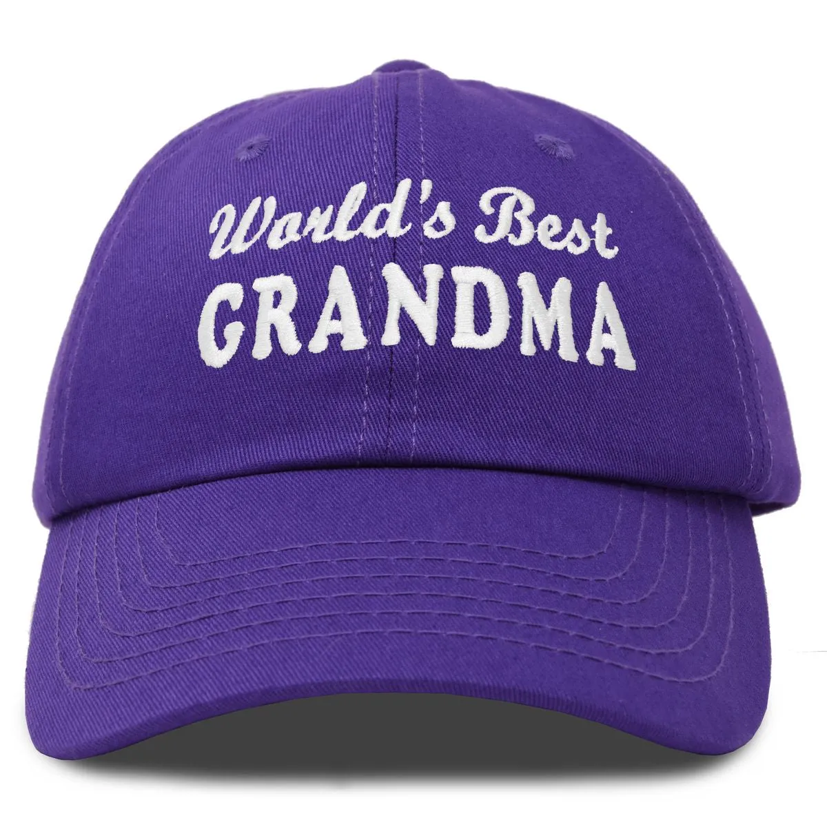 Dalix Worlds Best Grandma Hat