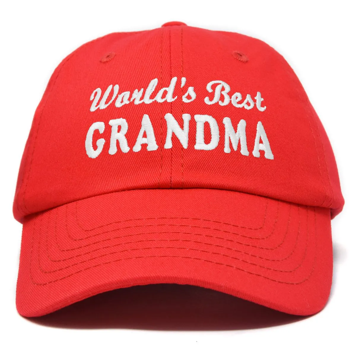 Dalix Worlds Best Grandma Hat