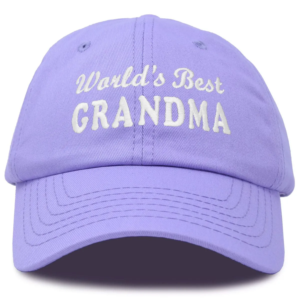 Dalix Worlds Best Grandma Hat