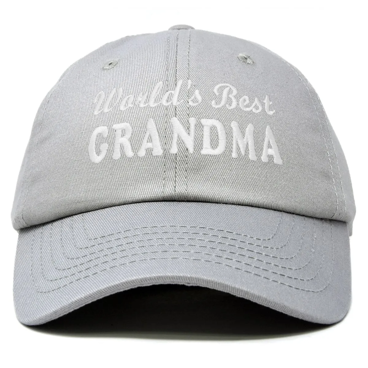 Dalix Worlds Best Grandma Hat