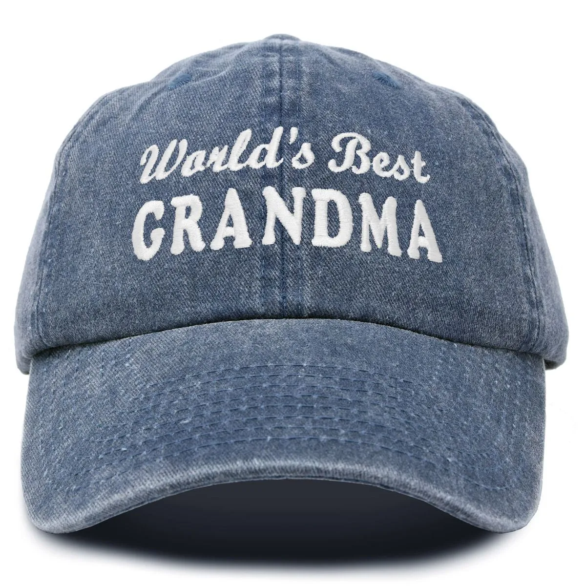 Dalix Worlds Best Grandma Hat