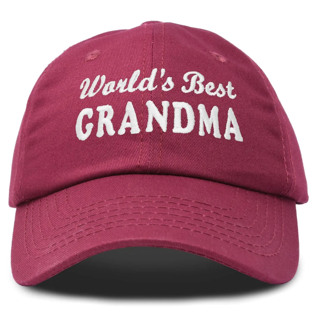 Dalix Worlds Best Grandma Hat