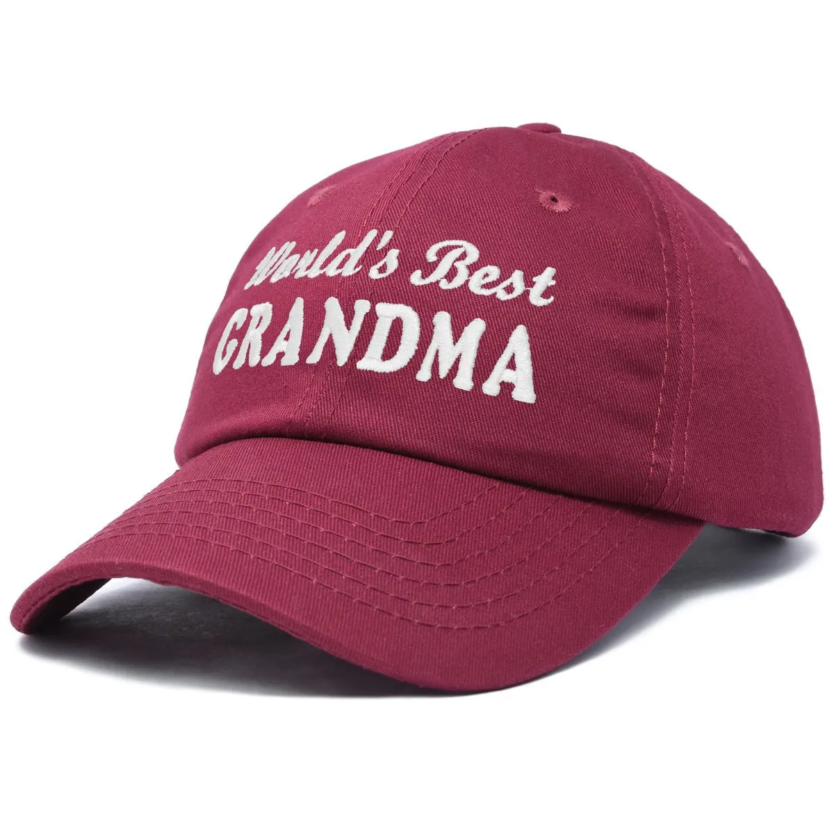 Dalix Worlds Best Grandma Hat