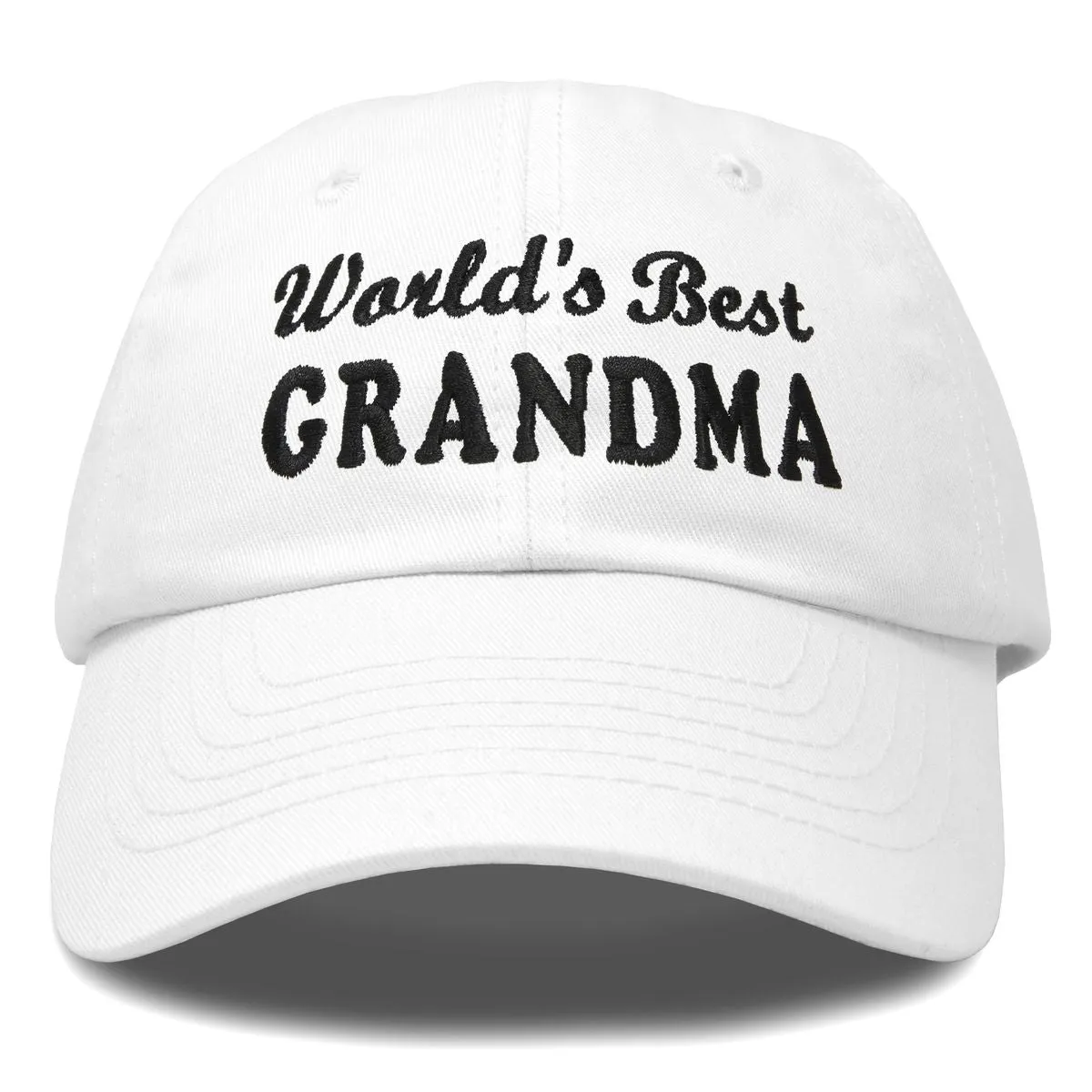 Dalix Worlds Best Grandma Hat