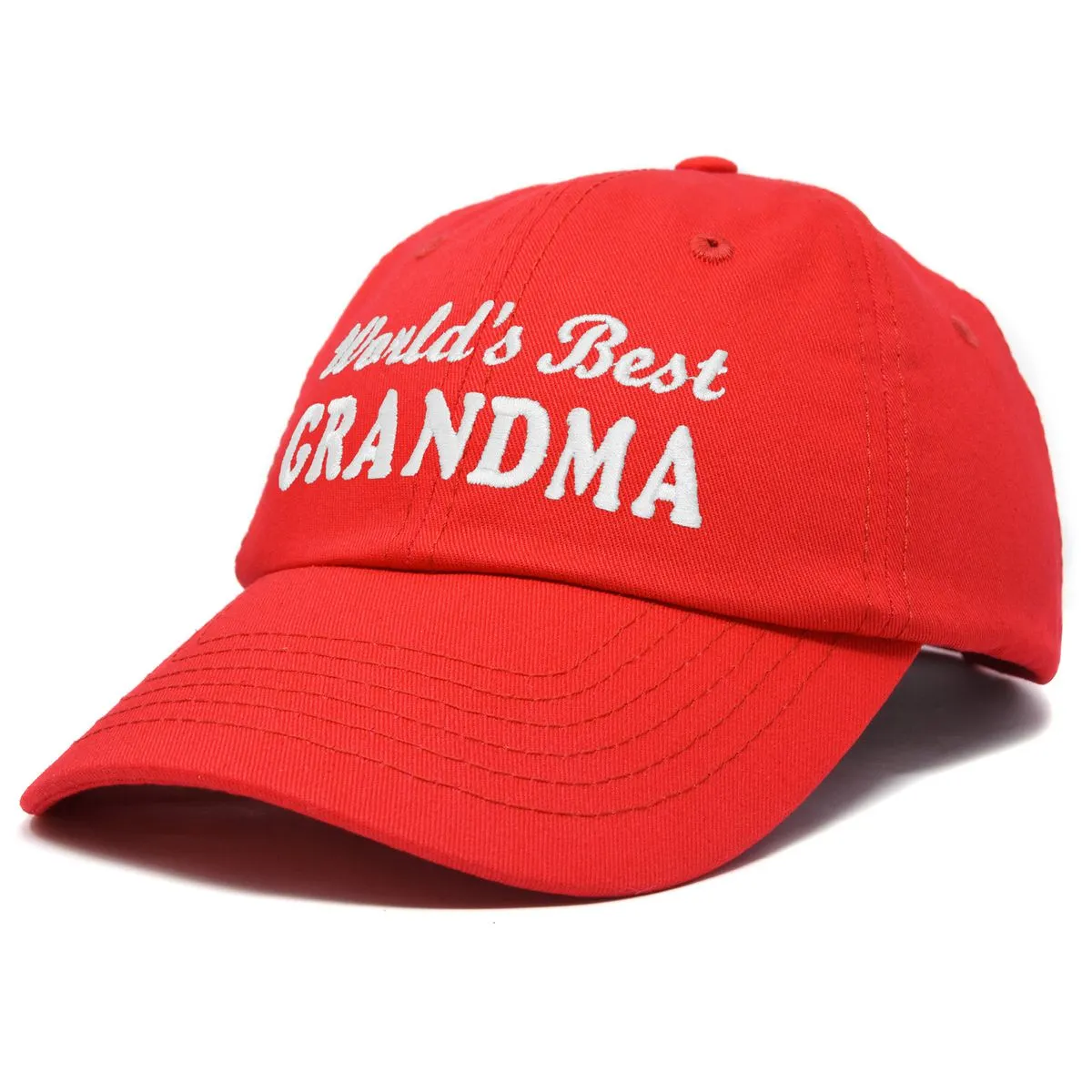 Dalix Worlds Best Grandma Hat