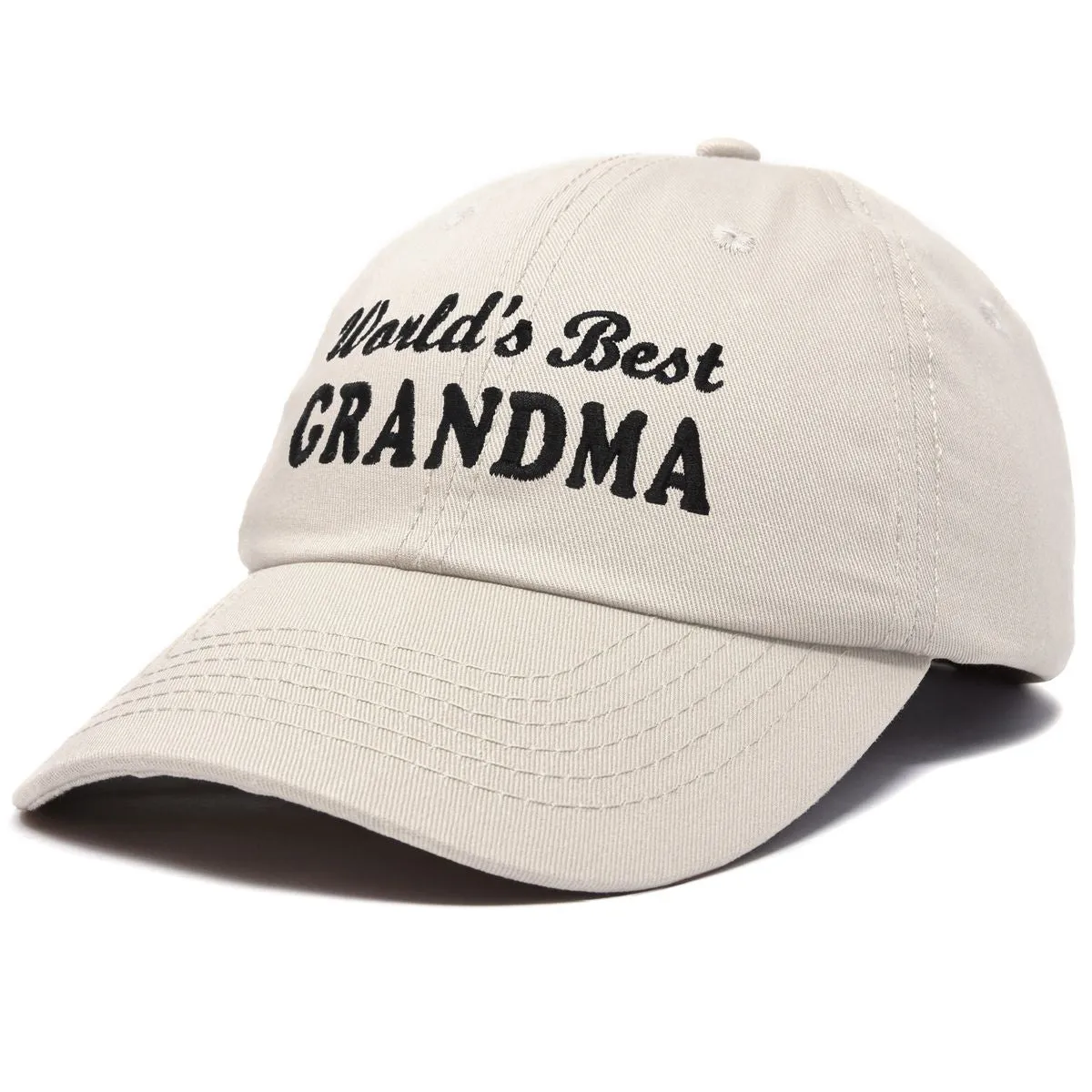 Dalix Worlds Best Grandma Hat