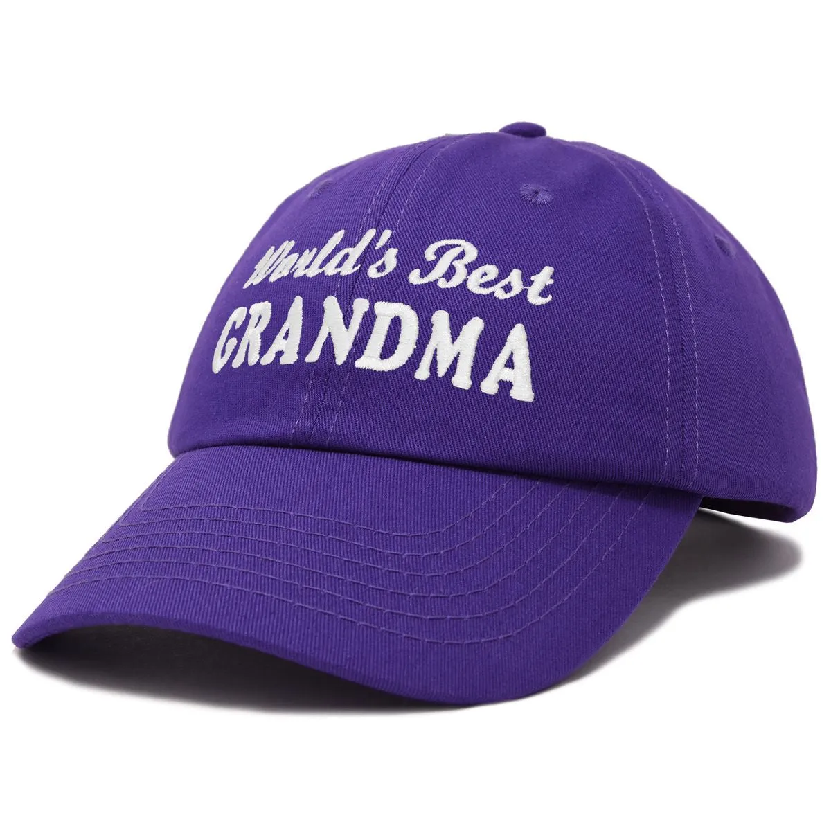 Dalix Worlds Best Grandma Hat