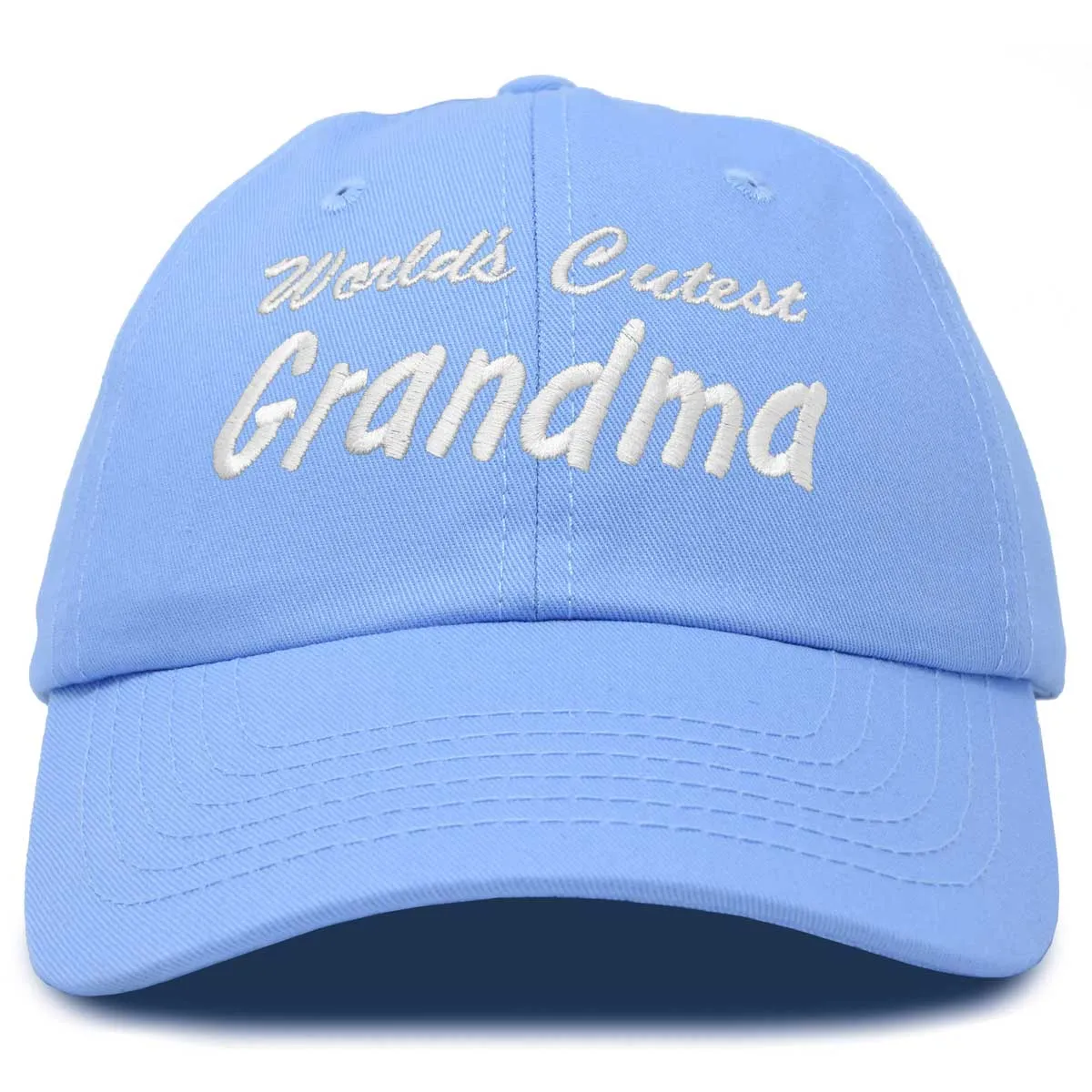 Dalix Worlds Cutest Grandma Hat