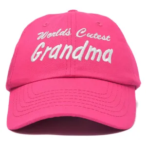 Dalix Worlds Cutest Grandma Hat