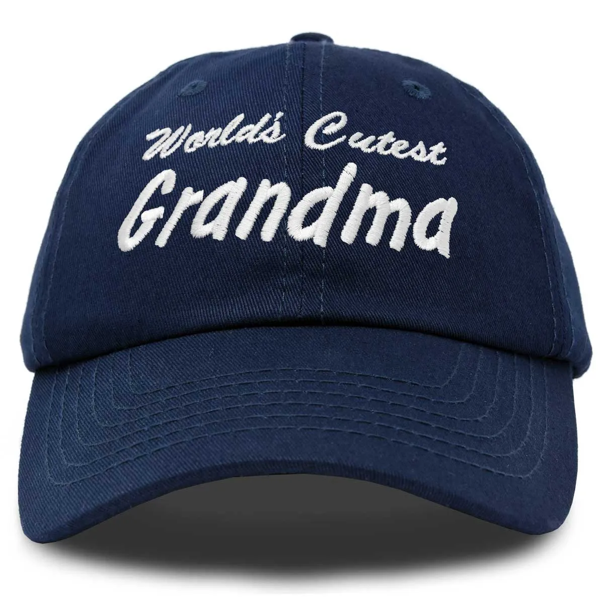 Dalix Worlds Cutest Grandma Hat