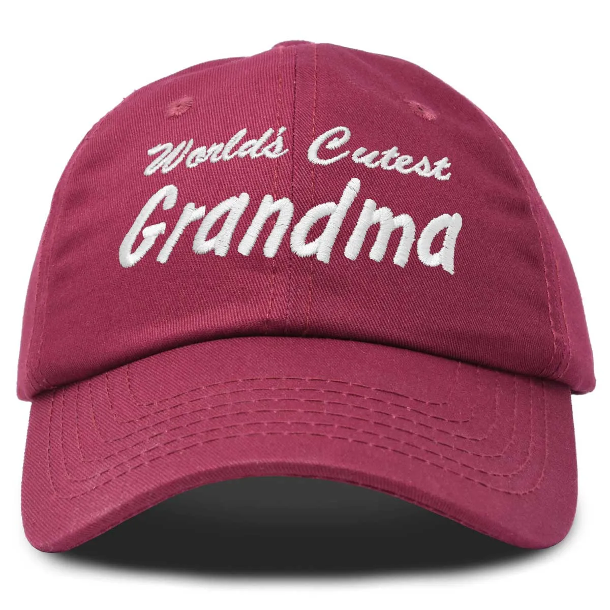 Dalix Worlds Cutest Grandma Hat