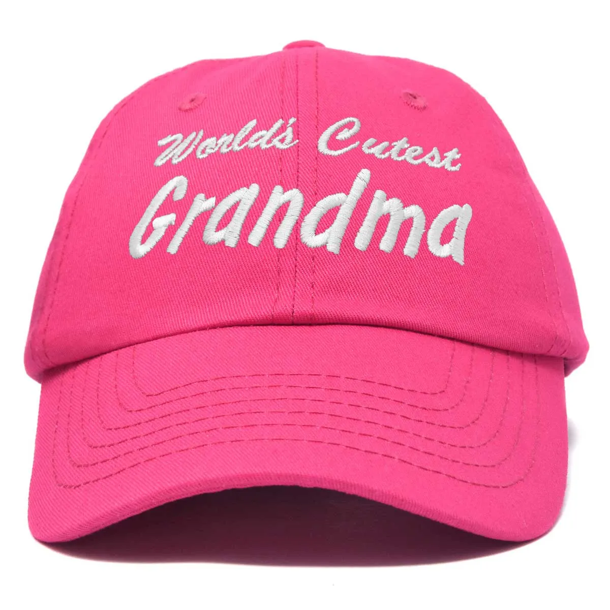 Dalix Worlds Cutest Grandma Hat