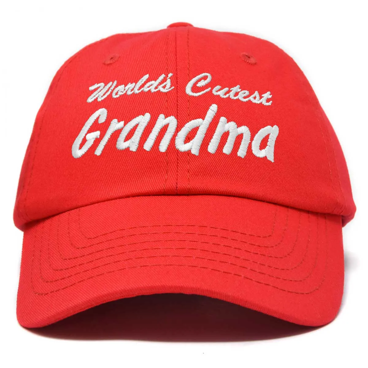 Dalix Worlds Cutest Grandma Hat