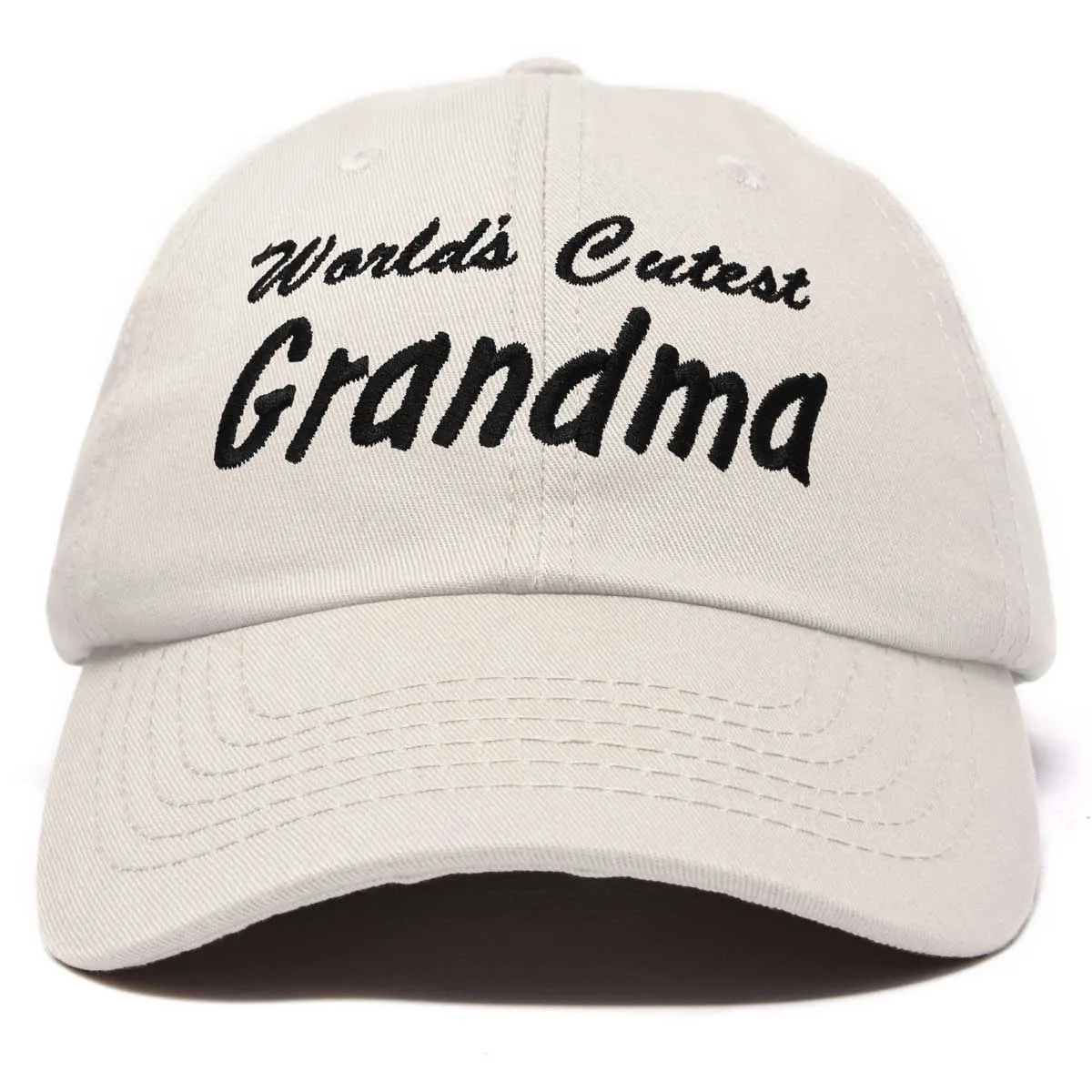 Dalix Worlds Cutest Grandma Hat