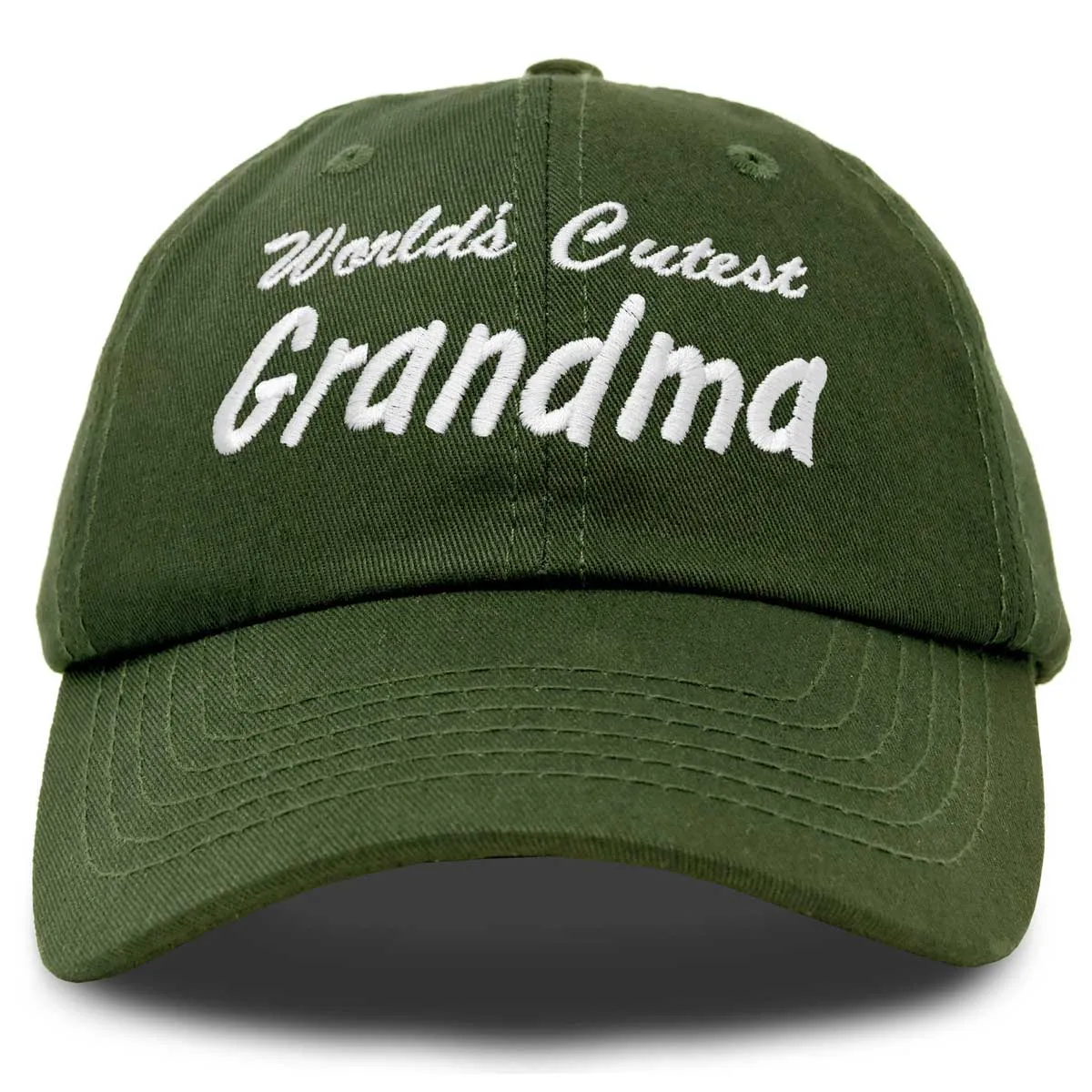 Dalix Worlds Cutest Grandma Hat