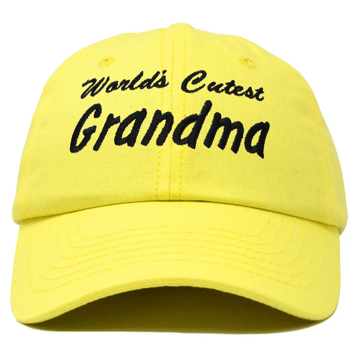 Dalix Worlds Cutest Grandma Hat