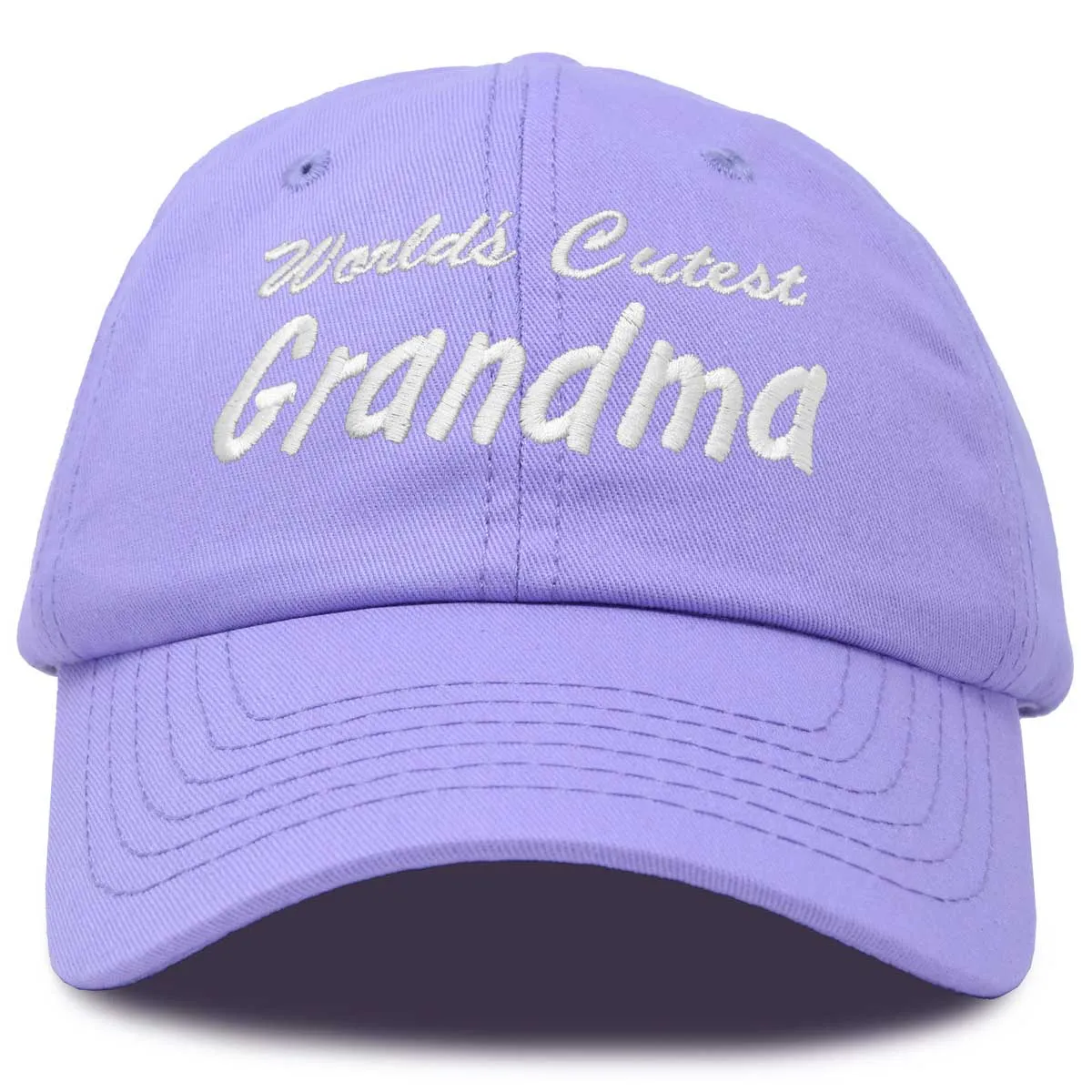 Dalix Worlds Cutest Grandma Hat