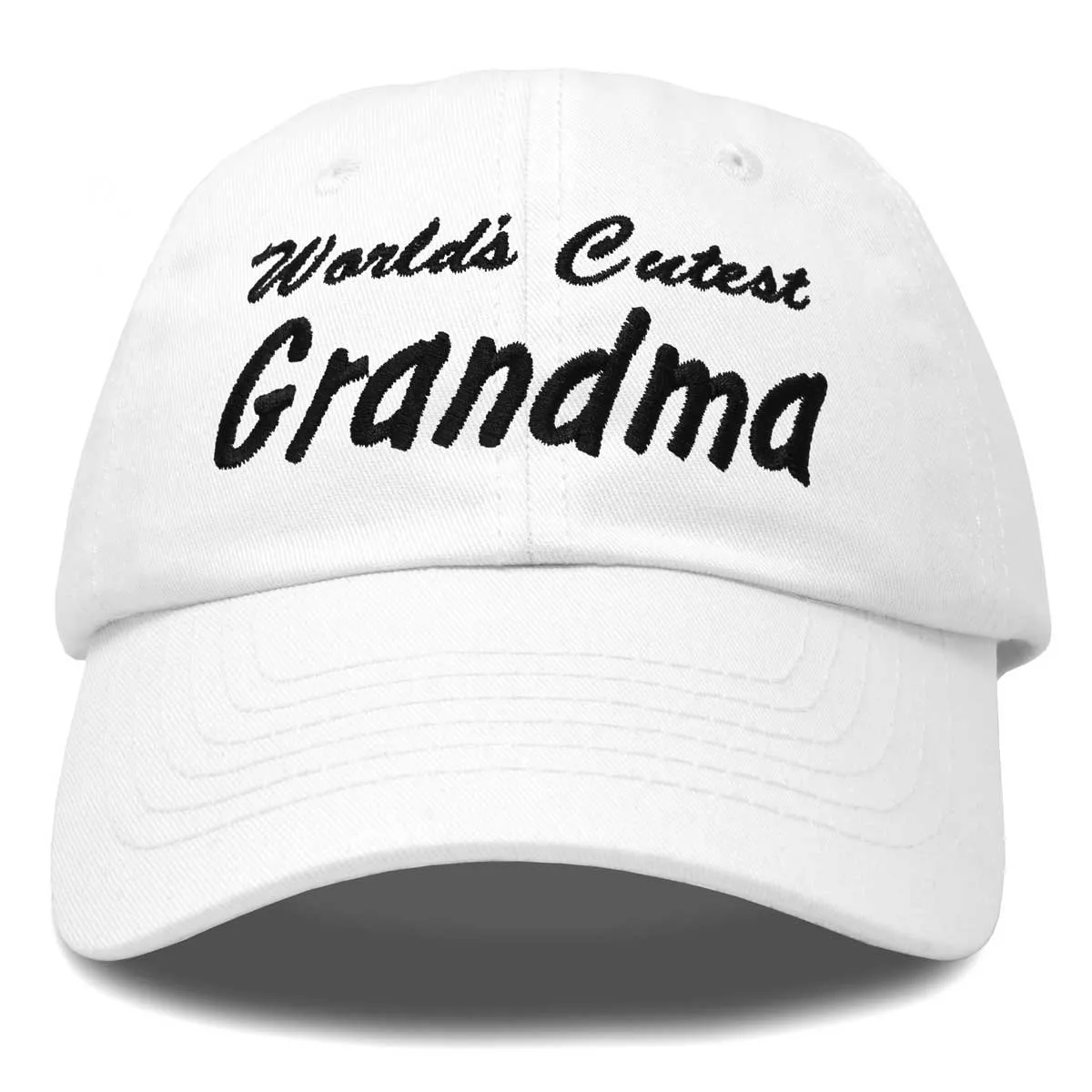 Dalix Worlds Cutest Grandma Hat