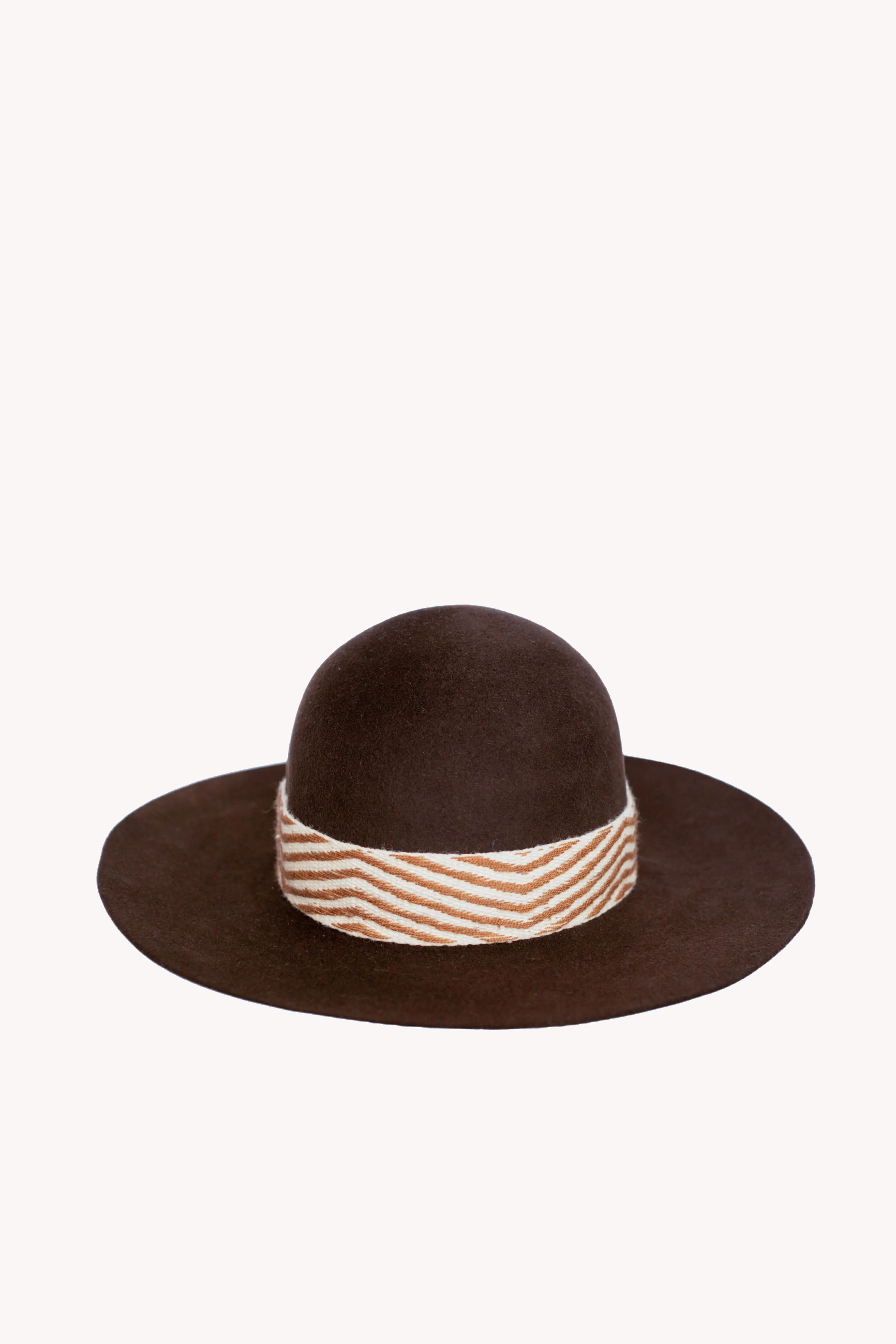 Dark Brown Floppy Hat