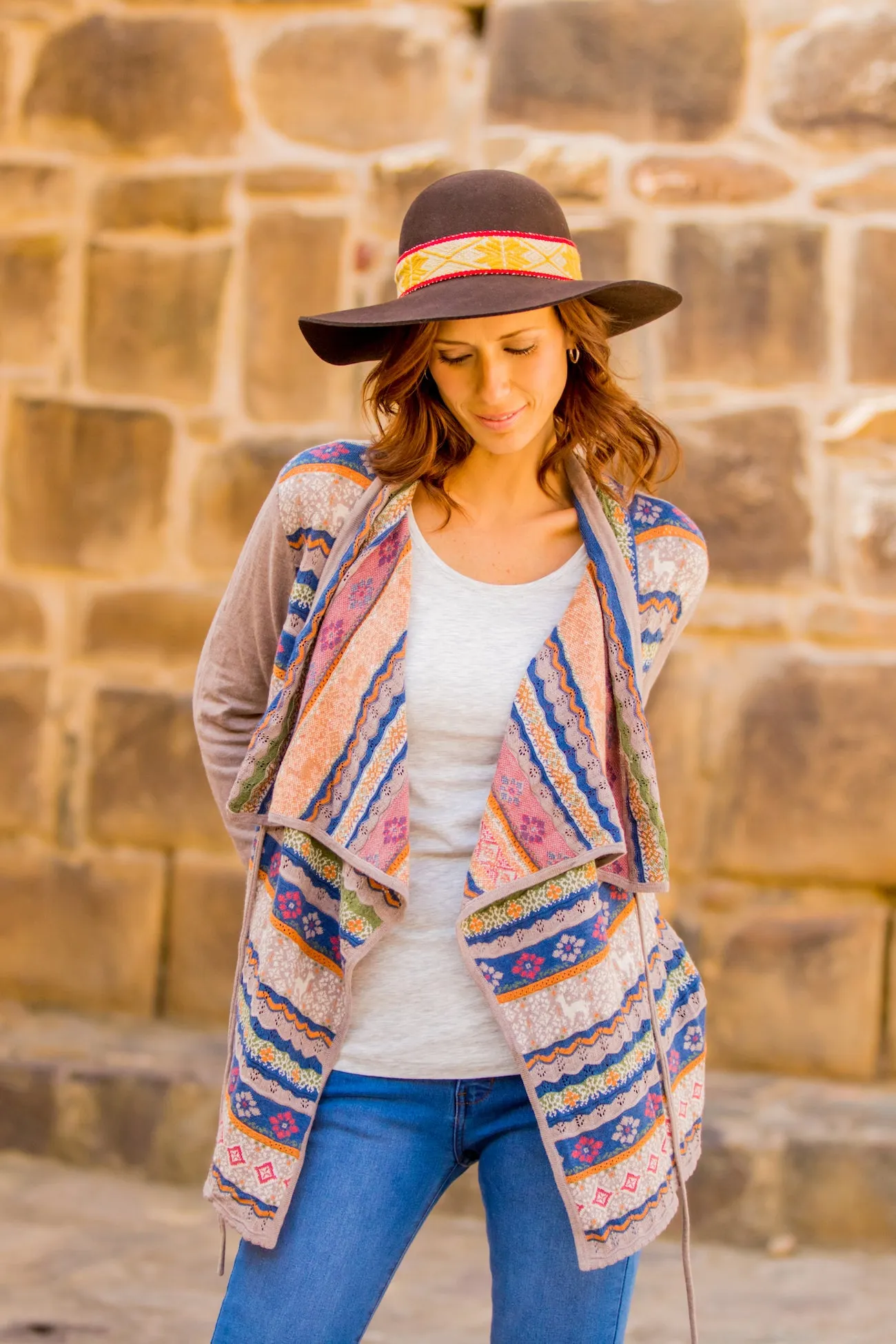 Dark Brown Floppy Hat