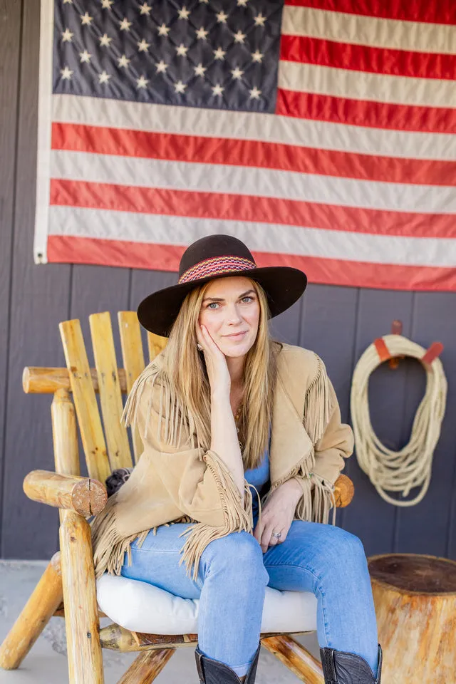 Dark Brown Floppy Hat