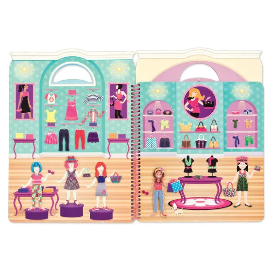 Day of Glamour Activity Book