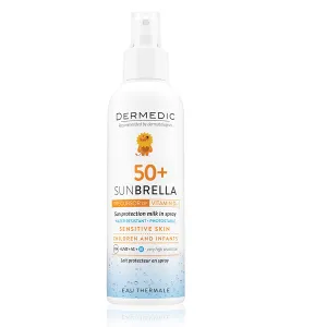 Dermedic - Sunbrella Sun Protection Milk In Spray SPF50  For Children & Infants