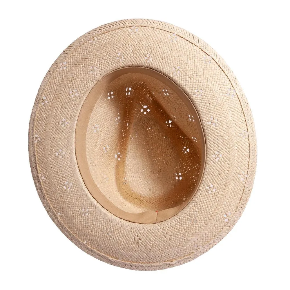 Dimitri | Womens Straw Fedora Hat