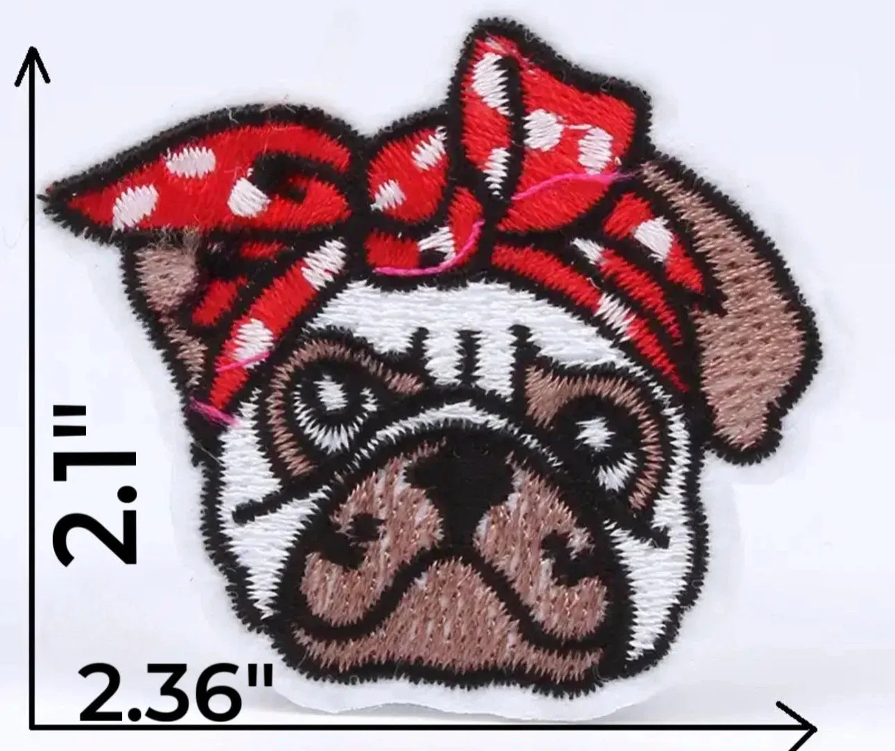 Dog Iron On Patches (Various Styles)