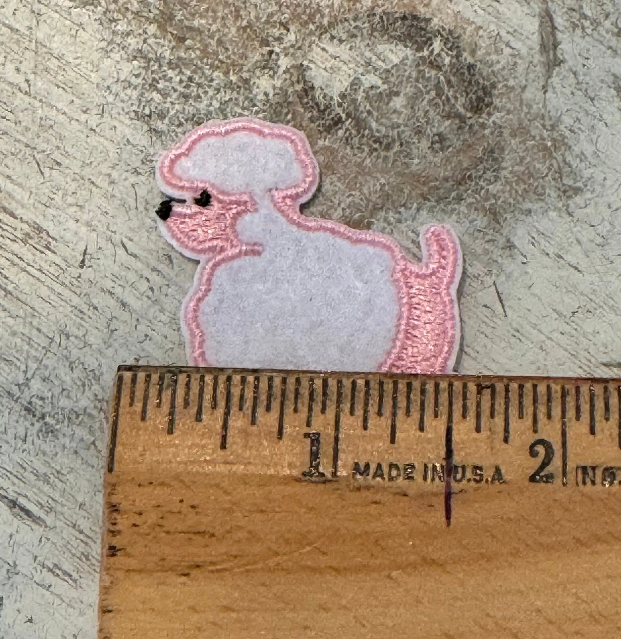 Dog Iron On Patches (Various Styles)