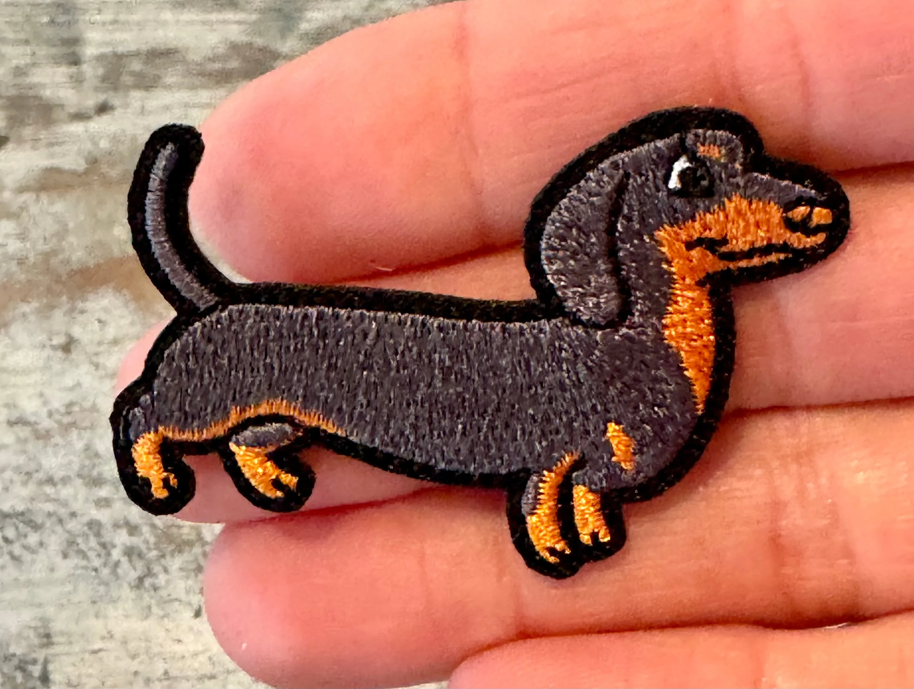 Dog Iron On Patches (Various Styles)