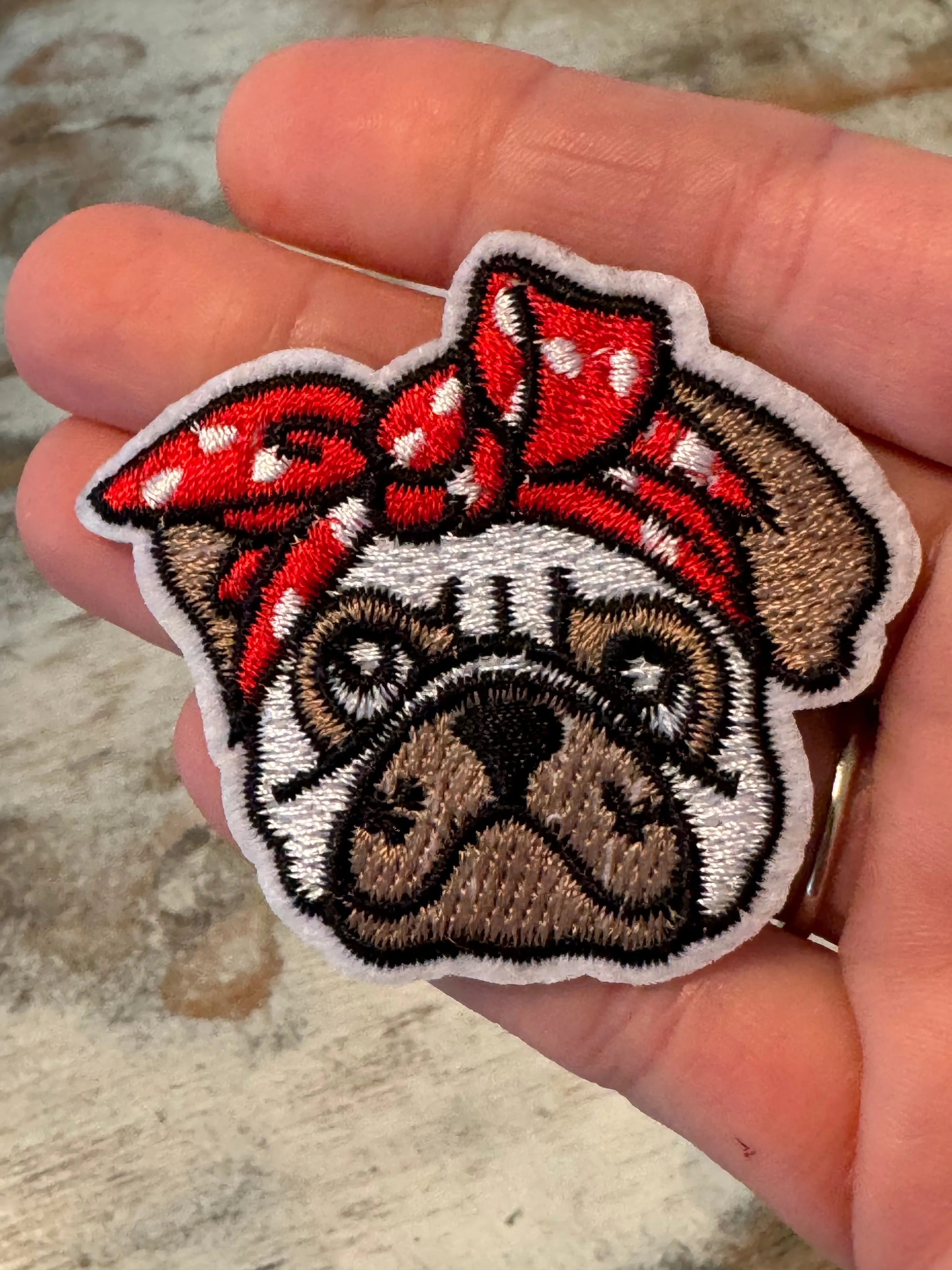 Dog Iron On Patches (Various Styles)