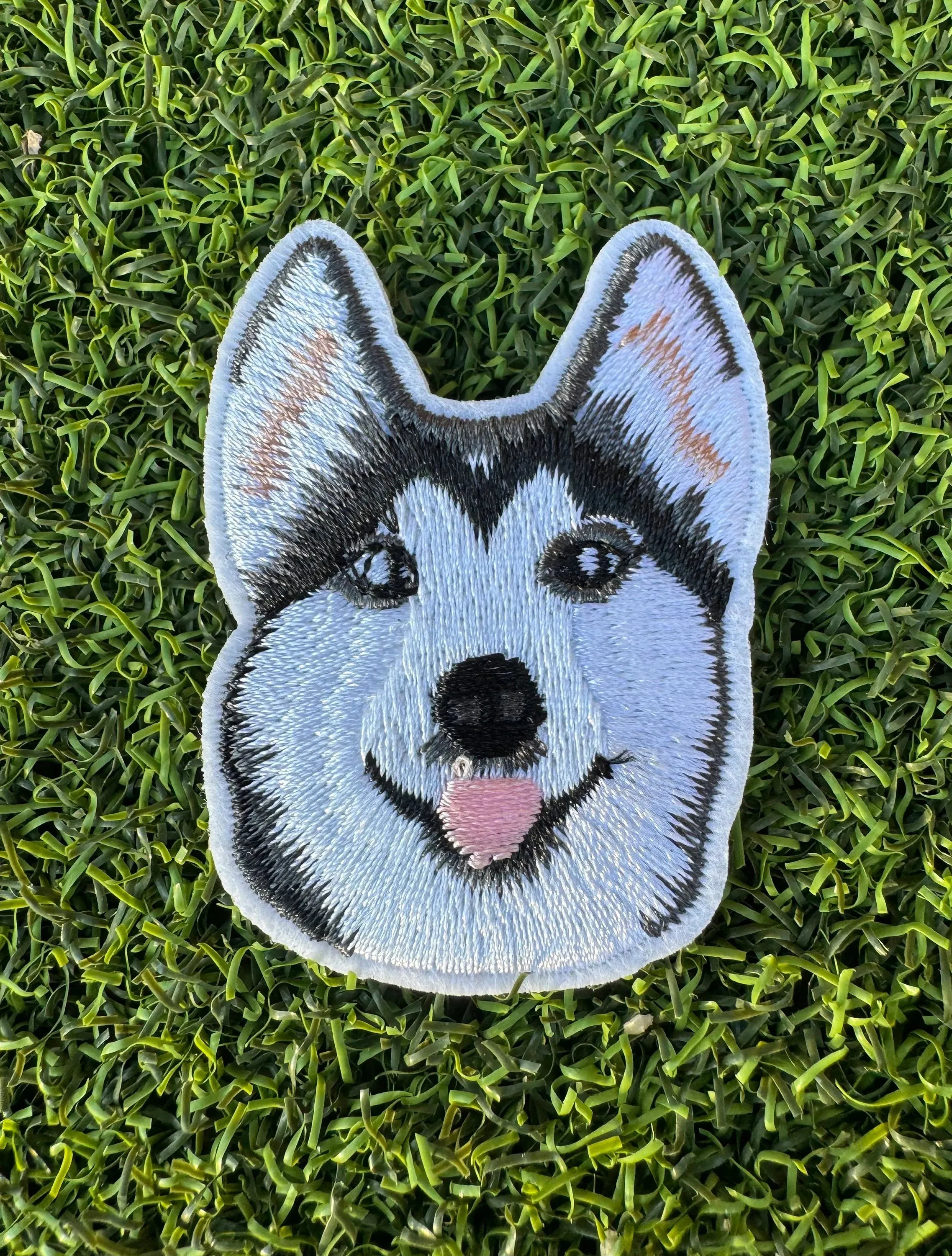 Dog Iron On Patches (Various Styles)