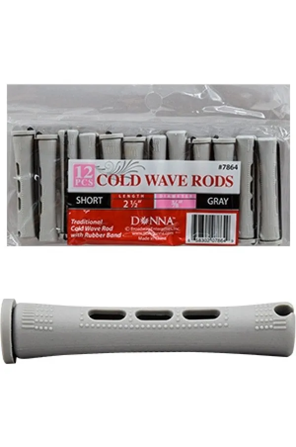 Donna Cold Wave Rod Gray